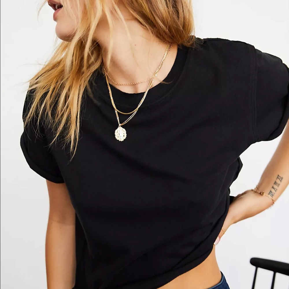 Free People- We The Free The Perfect Tee